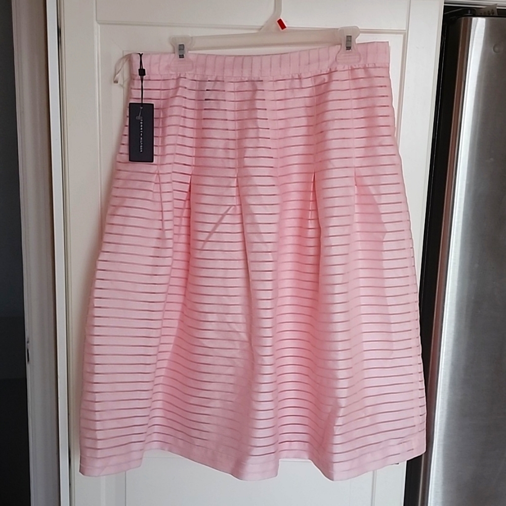 Tommy Hilfiger Pink Ribbon Midi Skirt 12